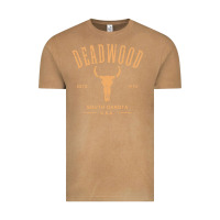 Vintage Camel deadwood south dakota usa vintage distressed style design long sleeve Vintage Tee - StudioElite