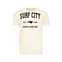 Vintage Arctic Surf City North Carolina Nc Vintage Sports Design Black Prin Vintage Tee - StudioElite