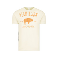 Vintage Arctic vermillion south dakota bison distressed design t shirt Vintage Tee - StudioElite