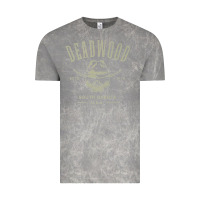 Cloud Rock deadwood south dakota usa distressed skull design souvenir premium t s Vintage Tee - StudioElite