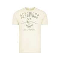 Vintage Arctic deadwood south dakota usa distressed skull design souvenir premium t s Vintage Tee - StudioElite