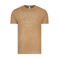 Vintage Camel deadwood south dakota usa distressed skull design souvenir premium t s Vintage Tee - StudioElite