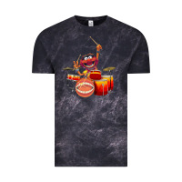 Cloud Black The muppets animal drummer Vintage Tee - StudioElite