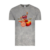 Cloud Rock The muppets animal drummer Vintage Tee - StudioElite