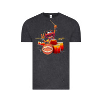 Vintage Black The muppets animal drummer Vintage Tee - StudioElite