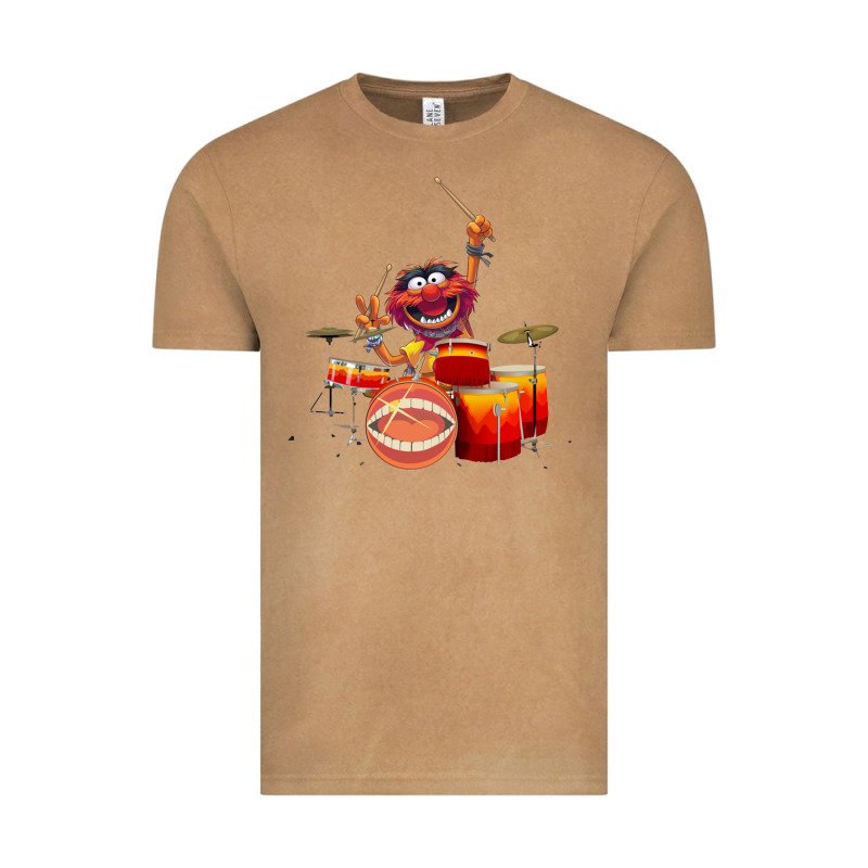 The Muppets Animal Drummer Vintage Tee by StudioElite | Teevron