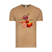 Vintage Camel The muppets animal drummer Vintage Tee - StudioElite