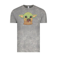 Cloud Rock Baby yoda Vintage Tee - StudioElite