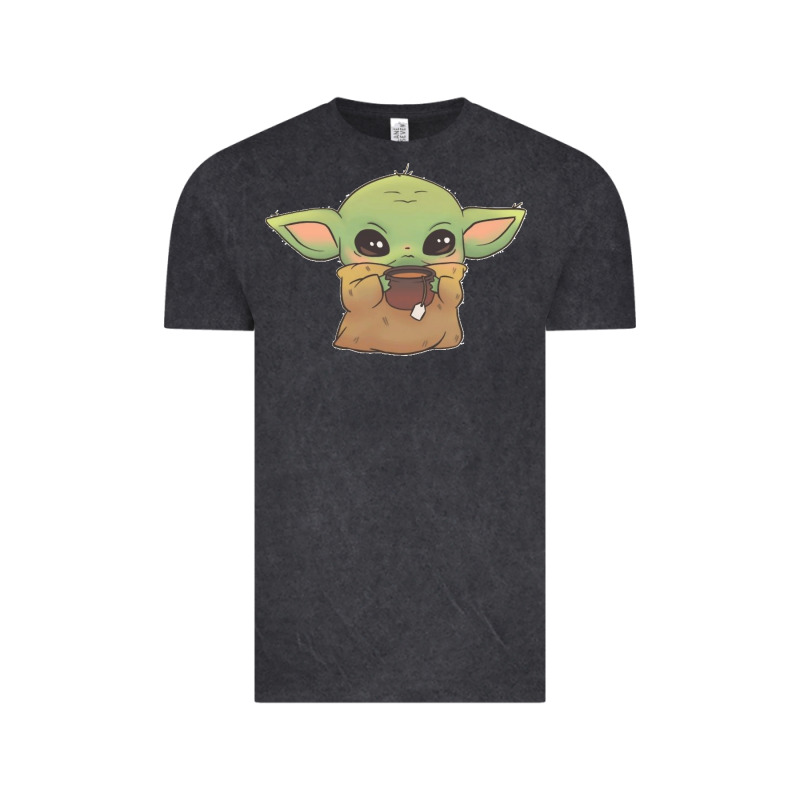 Baby Yoda Vintage Tee by StudioElite | Teevron