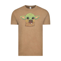 Vintage Coffee Baby yoda Vintage Tee - StudioElite