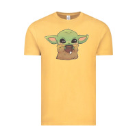Vintage Mustard Baby yoda Vintage Tee - StudioElite