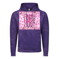 Faith Hope Cure Cancer Vintage Hoodie | Teevron