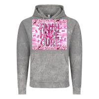 Cloud Rock Faith hope cure Cancer Vintage Hoodie - NancyCooperArtShop