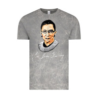 Cloud Rock rbg ruth bader ginsburg feminist t shirt   signature art Vintage Tee - StudioElite