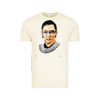 Rbg Ruth Bader Ginsburg Feminist T Shirt   Signature Art Vintage Tee | Teevron