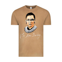 Vintage Camel rbg ruth bader ginsburg feminist t shirt   signature art Vintage Tee - StudioElite