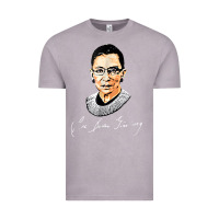 Vintage Zinc rbg ruth bader ginsburg feminist t shirt   signature art Vintage Tee - StudioElite