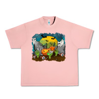 Salmon Cemetery with Ghost Cats Urban Heavy Tee - texasbilliewilder