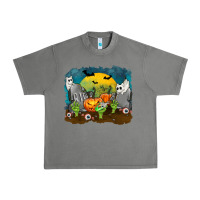 Tornado Cemetery with Ghost Cats Urban Heavy Tee - texasbilliewilder