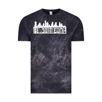 Cloud Black be someone h town houston texas skyline. t shirt Vintage Tee - StudioElite