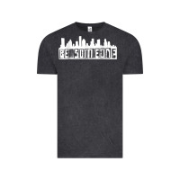 Vintage Black be someone h town houston texas skyline. t shirt Vintage Tee - StudioElite