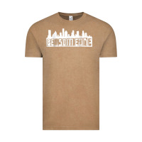 Vintage Coffee be someone h town houston texas skyline. t shirt Vintage Tee - StudioElite