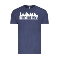 Vintage Denim be someone h town houston texas skyline. t shirt Vintage Tee - StudioElite
