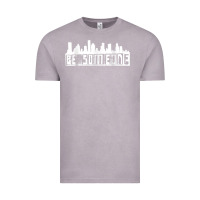 Vintage Zinc be someone h town houston texas skyline. t shirt Vintage Tee - StudioElite