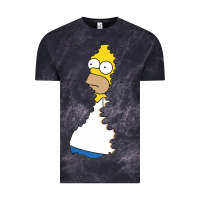 Cloud Black Homer In Hedges Classic Vintage Tee - StudioElite