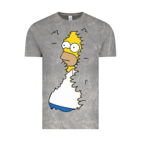 Cloud Rock Homer In Hedges Classic Vintage Tee - StudioElite