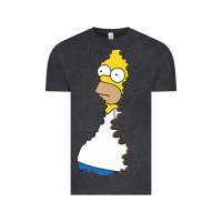 Vintage Black Homer In Hedges Classic Vintage Tee - StudioElite