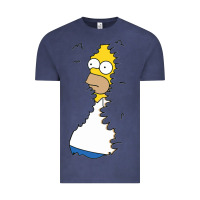 Vintage Denim Homer In Hedges Classic Vintage Tee - StudioElite