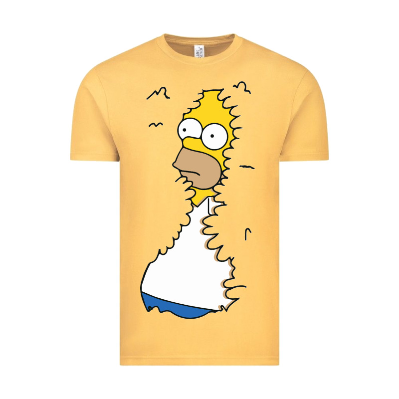 Homer In Hedges Classic Vintage Tee by StudioElite | Teevron