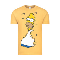Vintage Mustard Homer In Hedges Classic Vintage Tee - StudioElite