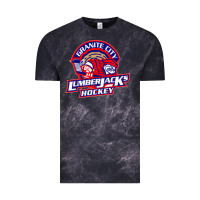 Cloud Black granite city lumberjacks hockey Vintage Tee - StudioElite