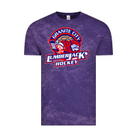 Cloud Purple granite city lumberjacks hockey Vintage Tee - StudioElite