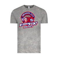 Cloud Rock granite city lumberjacks hockey Vintage Tee - StudioElite