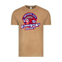 Vintage Camel granite city lumberjacks hockey Vintage Tee - StudioElite