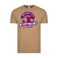 Vintage Coffee granite city lumberjacks hockey Vintage Tee - StudioElite