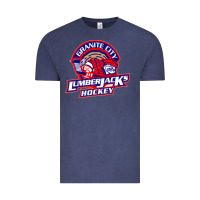 Vintage Denim granite city lumberjacks hockey Vintage Tee - StudioElite