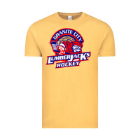 Vintage Mustard granite city lumberjacks hockey Vintage Tee - StudioElite