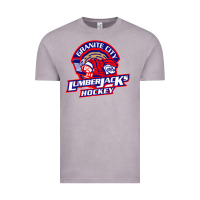 Vintage Zinc granite city lumberjacks hockey Vintage Tee - StudioElite