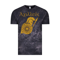 Cloud Black achilles son of peleus Vintage Tee - StudioElite