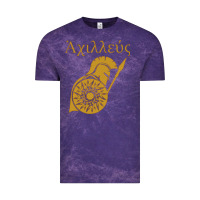 Cloud Purple achilles son of peleus Vintage Tee - StudioElite