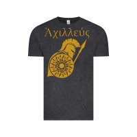 Vintage Black achilles son of peleus Vintage Tee - StudioElite