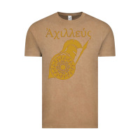 Vintage Coffee achilles son of peleus Vintage Tee - StudioElite