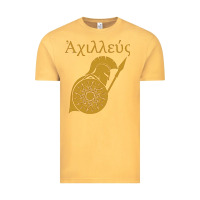 Vintage Mustard achilles son of peleus Vintage Tee - StudioElite