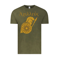 Vintage Olive achilles son of peleus Vintage Tee - StudioElite