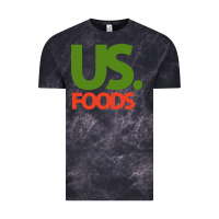 Cloud Black us foods design Vintage Tee - StudioElite