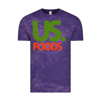 Cloud Purple us foods design Vintage Tee - StudioElite